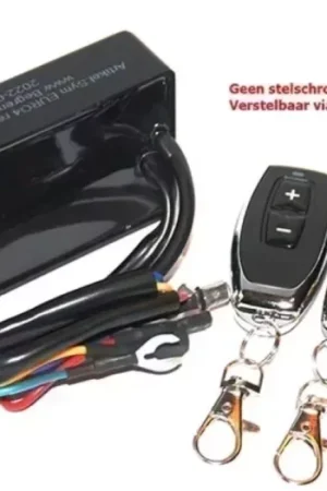 Betaalbaar Toerenbegrenzer euro-b + afstandsbediening Sym/Peugeoteuro-3/4 modellen AGM 3b3/carb. Oxford neo 4t, aerox 4t