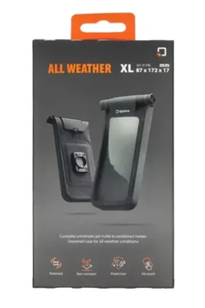 Lage Kosten Beschermhoes lampa telefoon waterbestendig Maat XL - 87x172x17 mm 91796