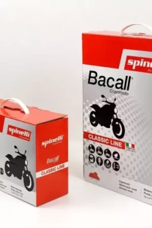 Op = Op Beschermhoes bogart + topkoffer L grijs scooter