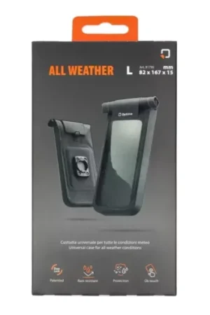 Beschermhoes lampa telefoon waterbestendig Maat L - 82x167x15 mm 91795 Finale Uitverkoop
