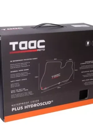 Beschermhoes Taac motor plus hydroscud 222-n 136x222x134 XL zwart Laatste Versie
