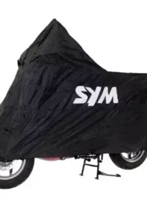 Beschermhoes Sym origineel universeel met tekst SYM M zwart sy610-wa14017-14 Speciale Aanbieding