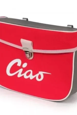 Zijtas Moto-Nostra rood/grijs ciao Express Levering