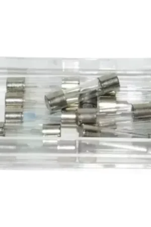 Zekering model buis 20mm 15amp 12pcs Rechtstreeks Van De Fabrikant