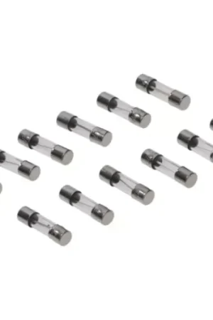 Zekering model buis 20mm 10amp 12pcs Lage Kosten