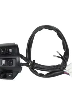 Voordeelprijs Stuurschakelaar Piaggio origineel Euro-5/5+ links zwart elettrica, s-sprint, sprint 1d004611000n22