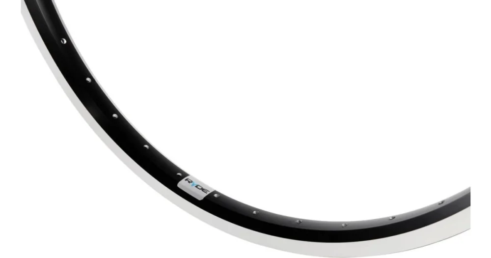 Velg Ryde Andra 40 27.5" 650B / 584 x 25C Aluminium 36 Gaats 14G Zwart Geslepen Tijdelijk Beschikbaar