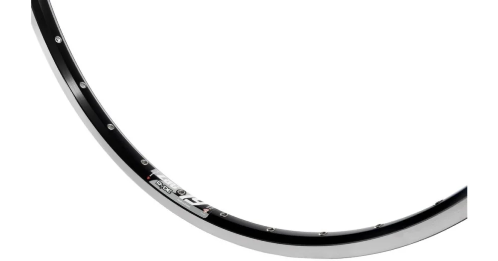 Merkproduct Velg Ryde ZAC 19 26-559 x 19C Aluminium 36 Gaats 14G Zwart