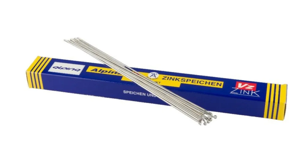 Spaken 260-13 Alpina Raggi ø2.33mm FG 2,6 Zink (144 Stuks) Speciale Aanbieding