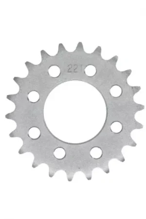 Achterkettingwiel DMP 22t tomos Laatste Versie