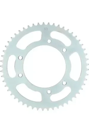 Achterkettingwiel DMP 53t derbi, furia, senda, senda sm, senda x-treme, aprilia, rx, sx, peugeot, xp6, rieju mrt, rieju mrt pro Gecertificeerd