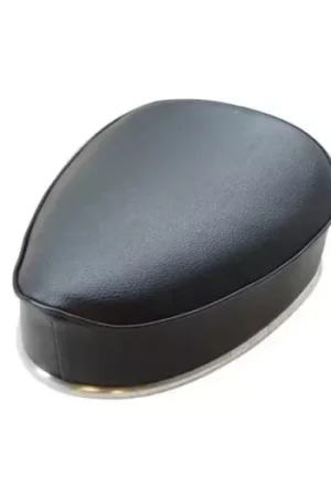 Zadel model oldtimer model condor (made in EU) zwart/chroom Lage Kosten