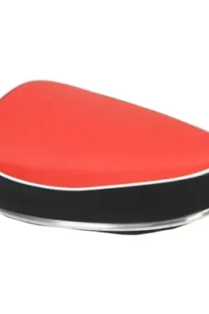 Zadel oldtimer (made in EU) o.a. condor rood/zwart puch Populair