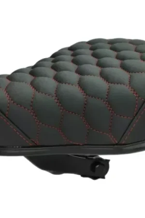 Zadel (made in EU) laag RS6 zwart/rood puch maxi, puch Beperkt Aanbod