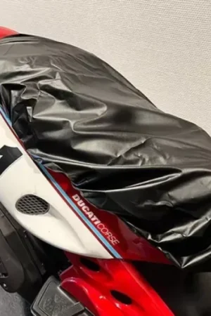 Alleen Vandaag Regenhoes Xtreme (made in EU) 100x55cm XXL Maxi zwart scooter