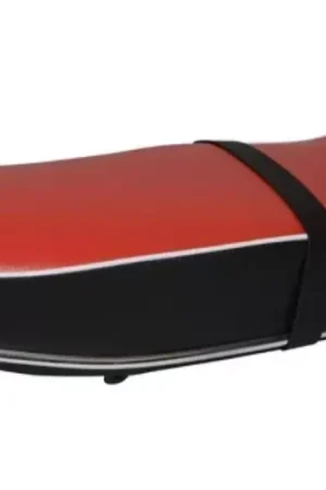 Betrouwbaar Buddyseat (made in EU) 1965+1966 rood/zwart kreidler