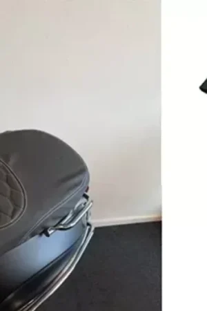 Buddydek Regia (made in EU) Vespa RS carbon/zwart primavera, sprint Nu Kopen
