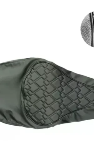 Actieprijs Buddydek Regia (made in EU) Vespa met bies zwart/zwart primavera, sprint