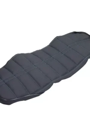 Buddydek Regia (made in EU) luxe zwart/blauw honda, mb Hoge Kwaliteit