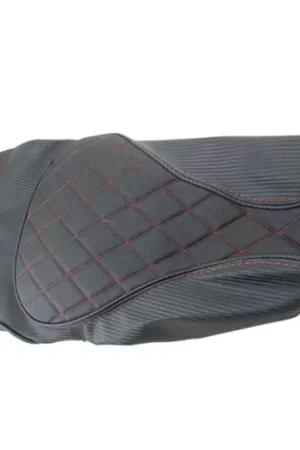 Buddydek Regia (made in EU) luxe stiksel zwart/rood sprint Uitverkoop