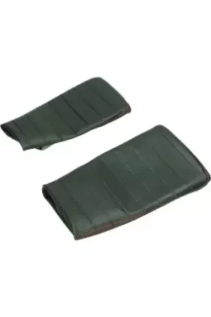 Beperkt Aanbod Buddydekset luxe (made in EU) voor+achter zwart/rood agm Goccia=op=op