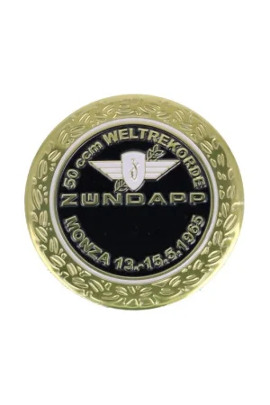 Zundapp Tankembleem Zwart Weltrekorde Weekendaanbieding