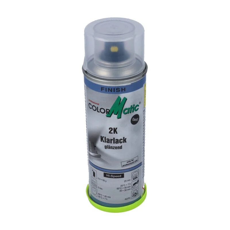 Koop Online Colormatic Profi Blanke Lak 2K - 200ML Glans