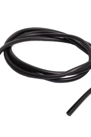 Zwarte Sierstrip Rubber 2 Meter Exclusieve Aanbieding