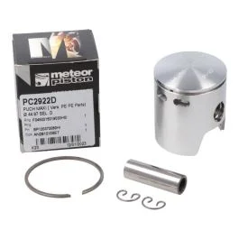 Zuiger meteor D 4-poort cilinder, pen 12 45mm puch maxi pc2922 Uitverkoop