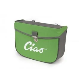 Zijtas Moto-Nostra grijs/groen ciao Fabrieksprijs