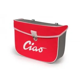 Zijtas Moto-Nostra rood/grijs ciao Finale Uitverkoop