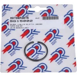 Zuigerveerset dr 50cc 38.4mm vespa, pk50 Nu Kopen