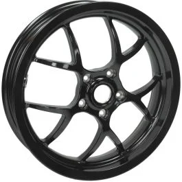 Voorwiel/achterwiel BGM PRO pro sport (zie opmerking) 13 inch glans zwart gts 250cc, gts 300, gts 310, gtv, gts 125cc bgm7660gb Tijdelijk Beschikbaar