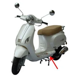 Zijskirt treeplank links wit BTC Riva, gts toscana, china lx/napoli, vx50 Exclusieve Aanbieding