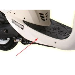 Zijskirt Sym origineel rechts wit mio 83520-a7a-000-qa Gereduceerde Prijs