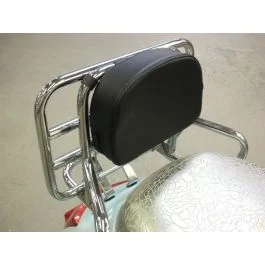 Aanbieding Achterdrager kussen (made in EU) zwart lx, primavera, sprint, vespa S
