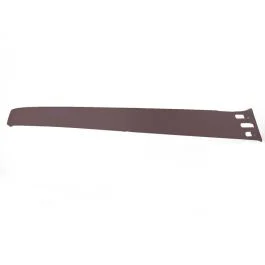 Zijskirt zijscherm links titanium vx50=op=op Koopje