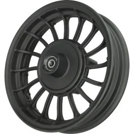 Voorwiel zwart mat agm VX50s, vx50 Dagaanbieding