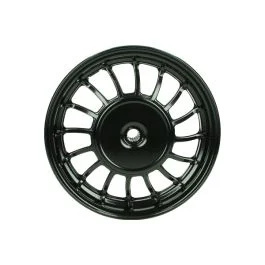 Achterwiel (voor dubbele schokbreker) 10 inch zwart glans agm VX50s, vx50 Express Levering