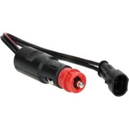 Aanstekerplug BC 12v universeel met adapterkabel 18mm/12mm Flitsaanbieding
