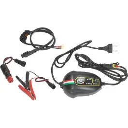 Acculader BC 6v/12v compleet met kabels 1-2-100ah k900 evo+ Populair