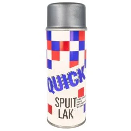 Superprijs Spuitlak Quick kymco 400mL spuitbus grijs mat people-s