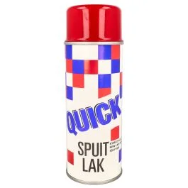Weekendaanbieding Spuitlak Quick kymco 400ml rood agility 16inch, new like