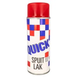 Fabrieksprijs Spuitlak Quick rood 894 400mL spuitbus primavera, sprint, vespa lx, zip