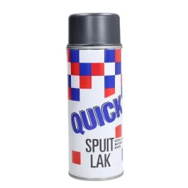 Spuitlak Quick mat grijs 742/B titanio 400mL spuitbus gts, sprint, vespa lx, zip 4t Meest Verkocht