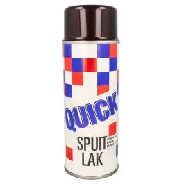 Rechtstreeks Van De Fabrikant Spuitlak Quick bruin 112/A marrone 400mL spuitbus gts, vespa lx