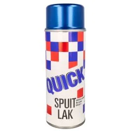 Snelle Levering Spuitlak Quick blauw 261/A Azurro vespa 400mL spuitbus sprint
