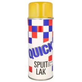 Spuitlak Quick geel 968/A vespa 400mL spuitbus sprint Lage Kosten