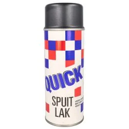 Hoge Kwaliteit Spuitlak Quick mat grijs 707/C titanio vespa 400mL spuitbus sprint