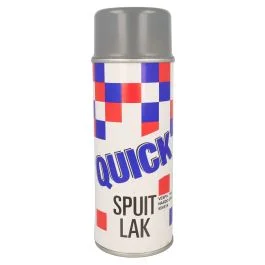 Spuitlak Quick nardo grijs 715/C lucido vespa 400mL spuitbus sprint Gecertificeerd